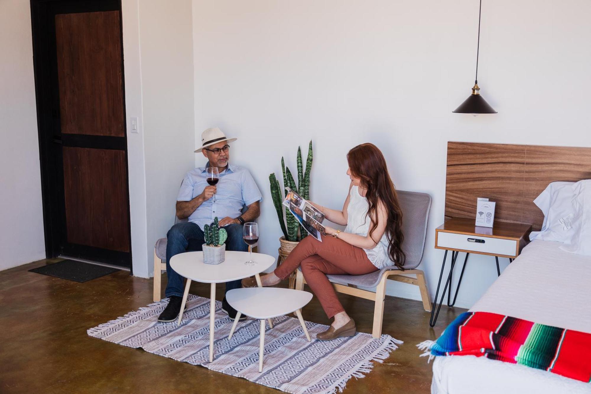 Vl Uno Bed & Breakfast Ensenada Ngoại thất bức ảnh