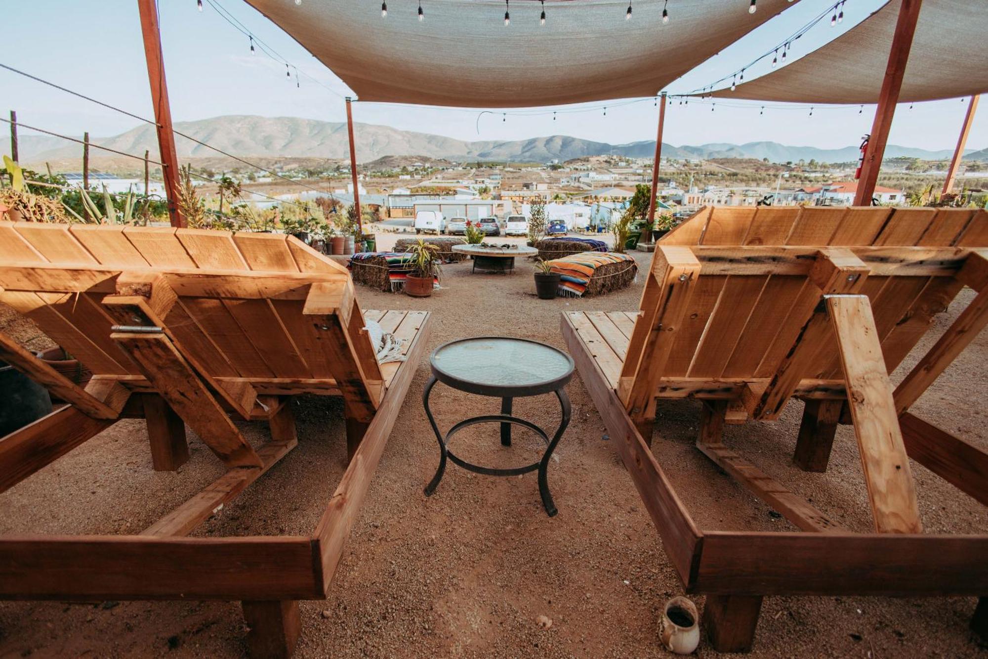 Vl Uno Bed & Breakfast Ensenada Ngoại thất bức ảnh