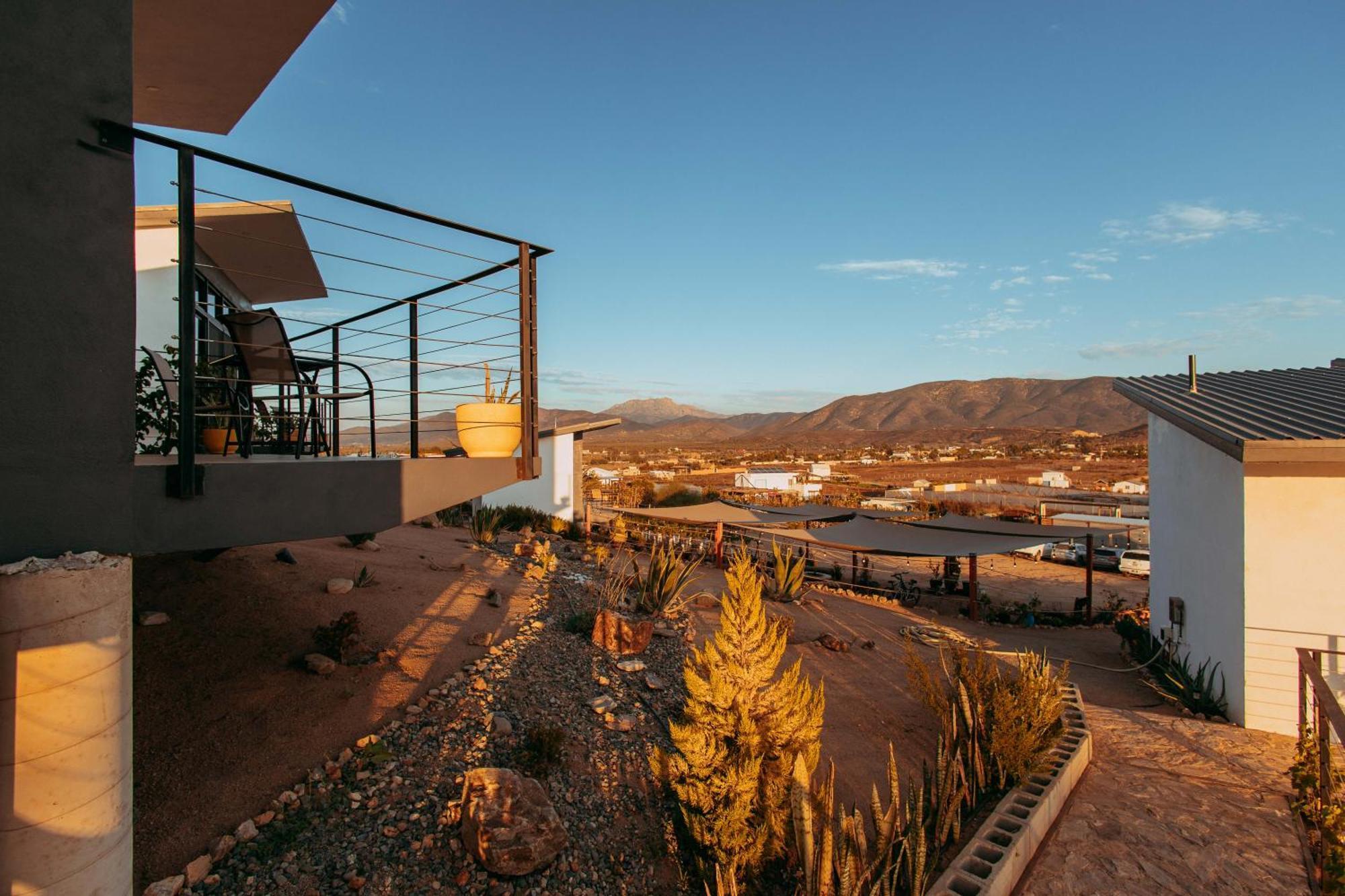 Vl Uno Bed & Breakfast Ensenada Ngoại thất bức ảnh