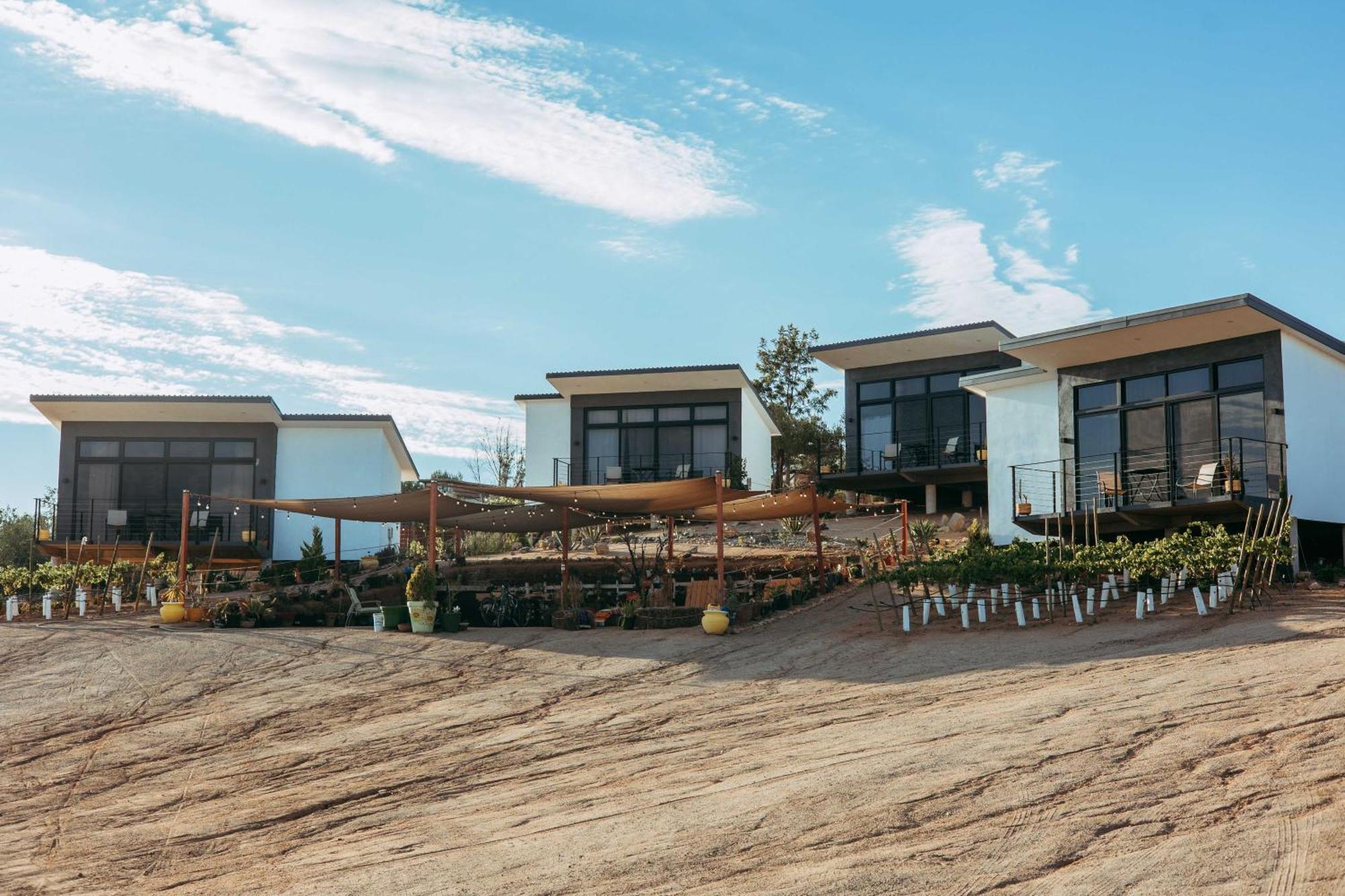 Vl Uno Bed & Breakfast Ensenada Ngoại thất bức ảnh