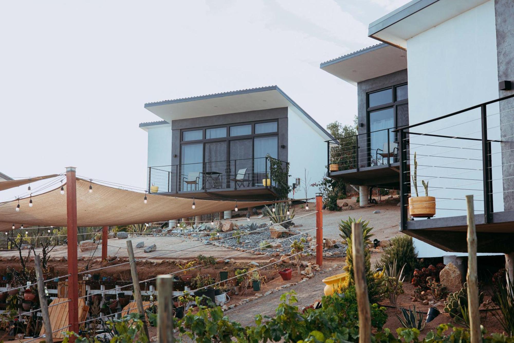 Vl Uno Bed & Breakfast Ensenada Ngoại thất bức ảnh