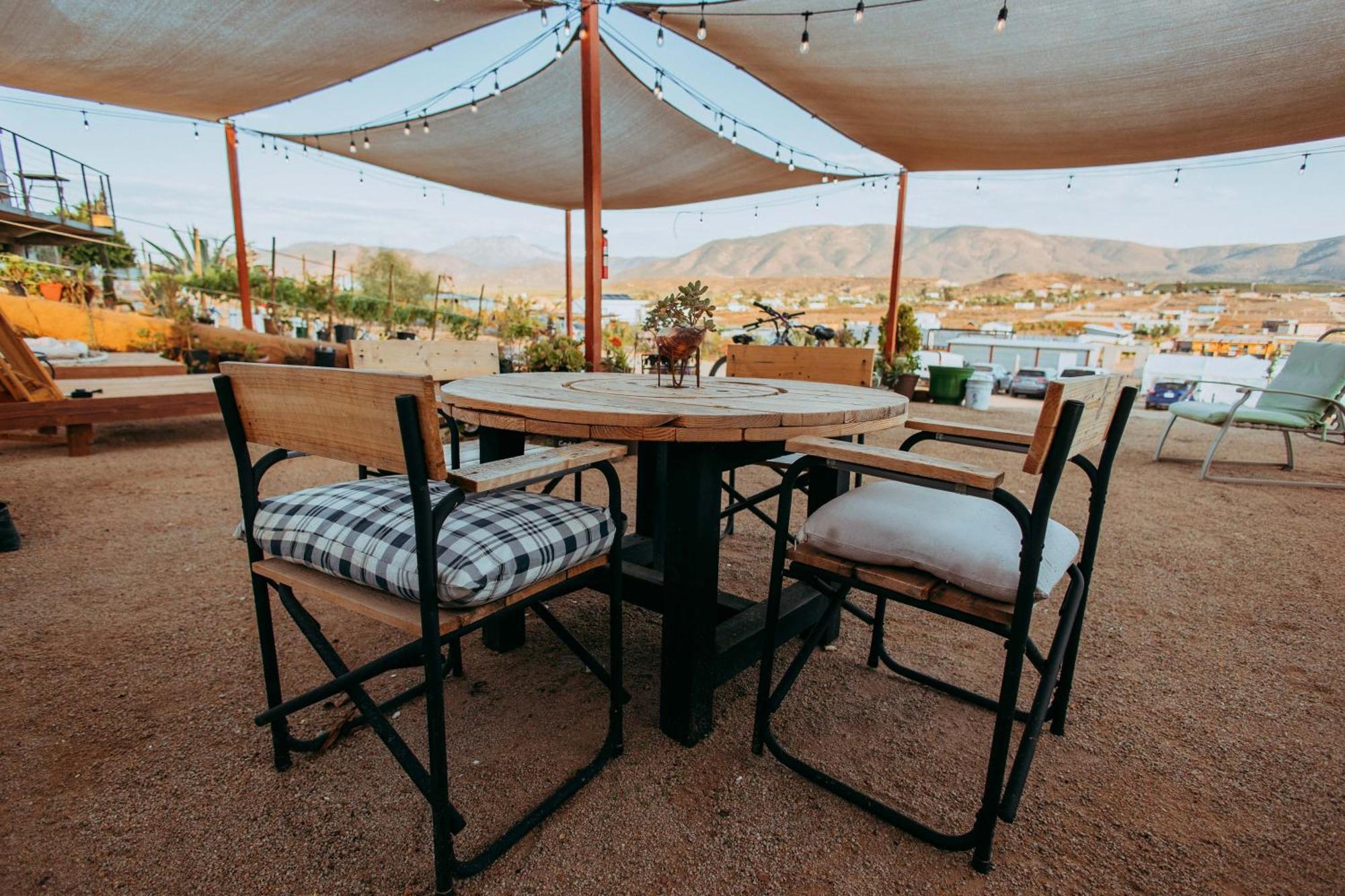 Vl Uno Bed & Breakfast Ensenada Ngoại thất bức ảnh