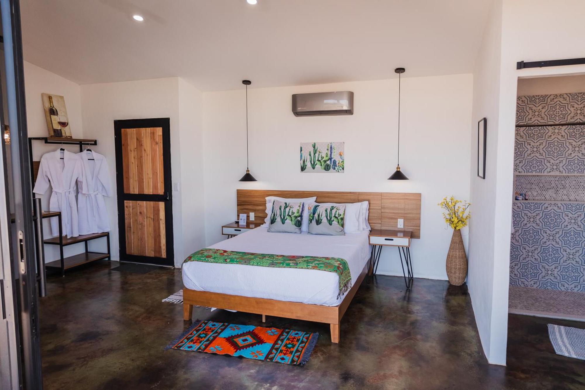 Vl Uno Bed & Breakfast Ensenada Ngoại thất bức ảnh