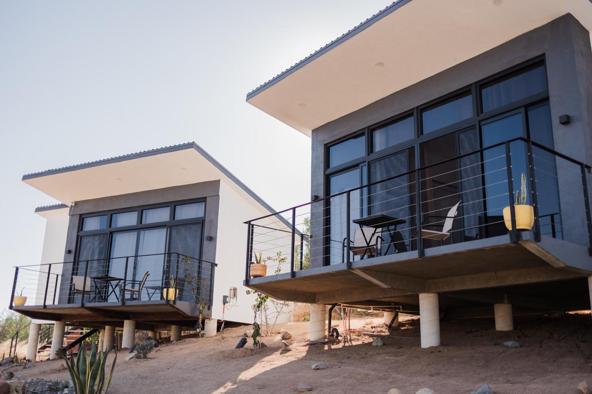Vl Uno Bed & Breakfast Ensenada Ngoại thất bức ảnh