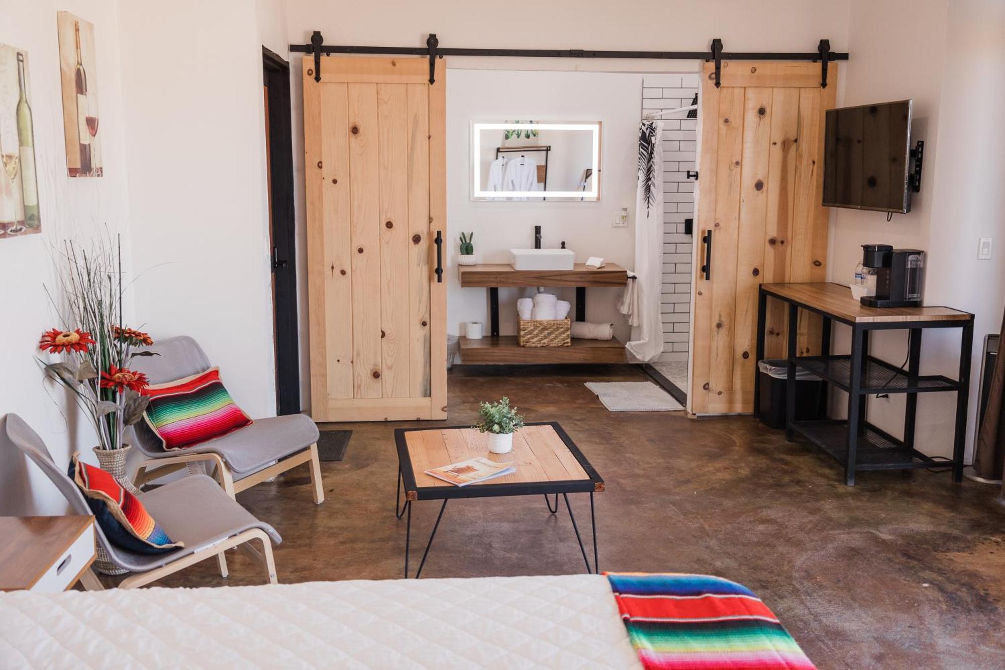 Vl Uno Bed & Breakfast Ensenada Ngoại thất bức ảnh