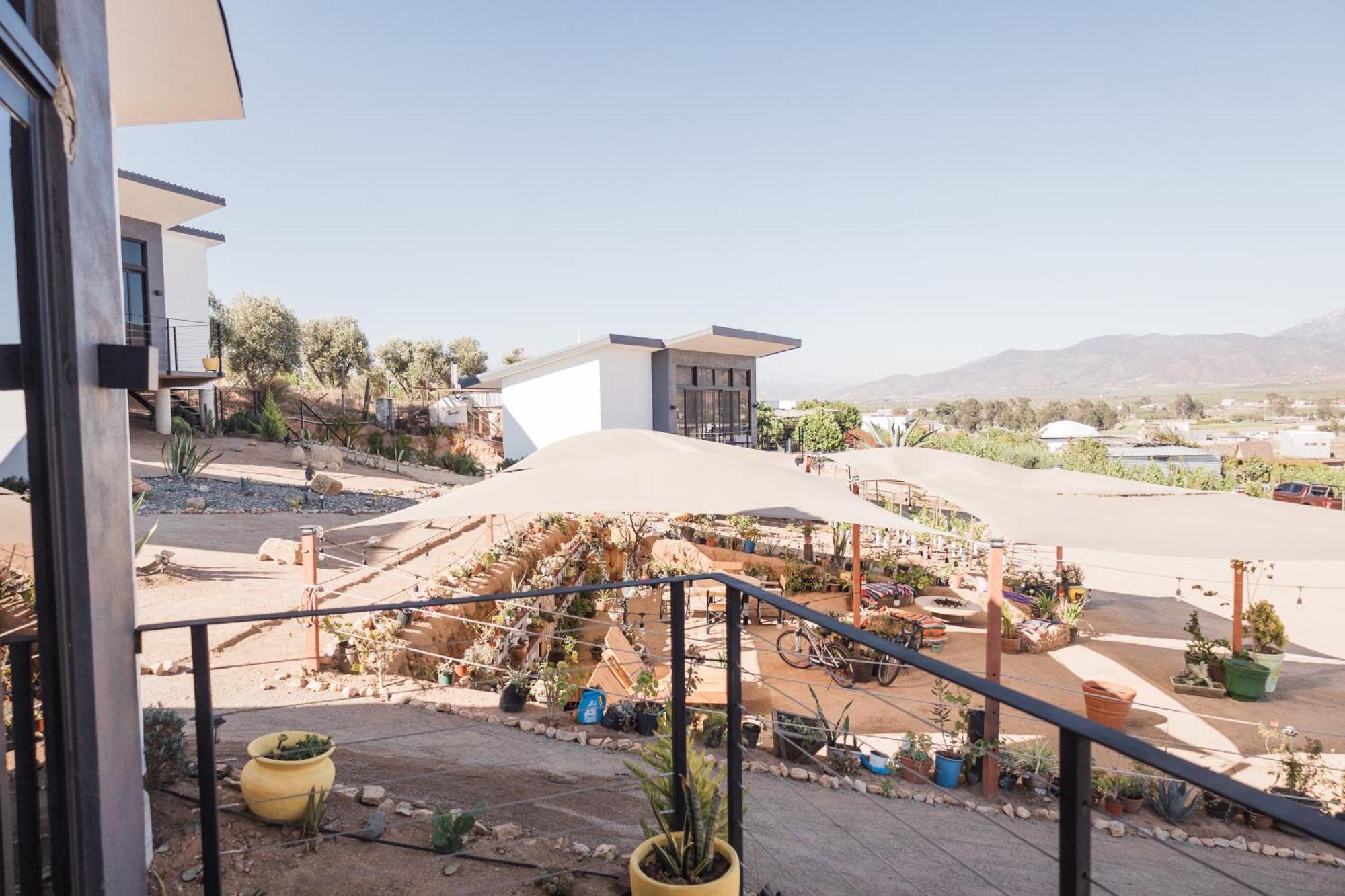 Vl Uno Bed & Breakfast Ensenada Ngoại thất bức ảnh