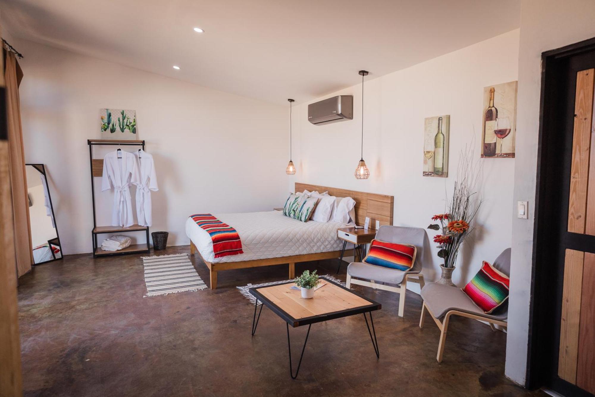 Vl Uno Bed & Breakfast Ensenada Ngoại thất bức ảnh