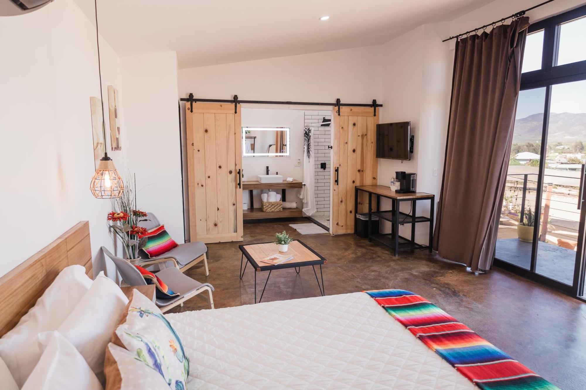 Vl Uno Bed & Breakfast Ensenada Ngoại thất bức ảnh