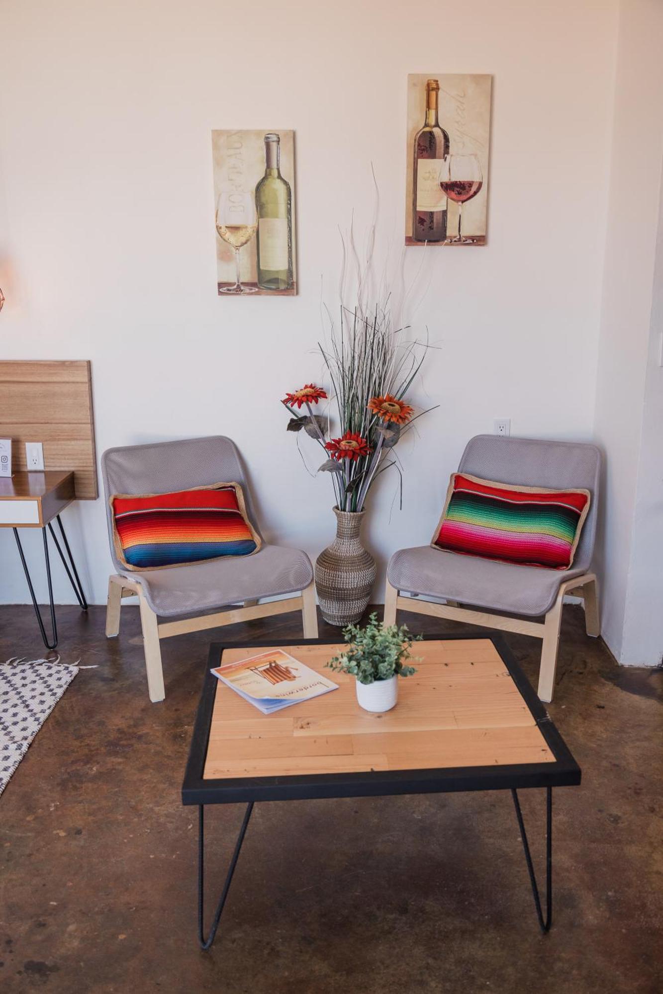 Vl Uno Bed & Breakfast Ensenada Ngoại thất bức ảnh