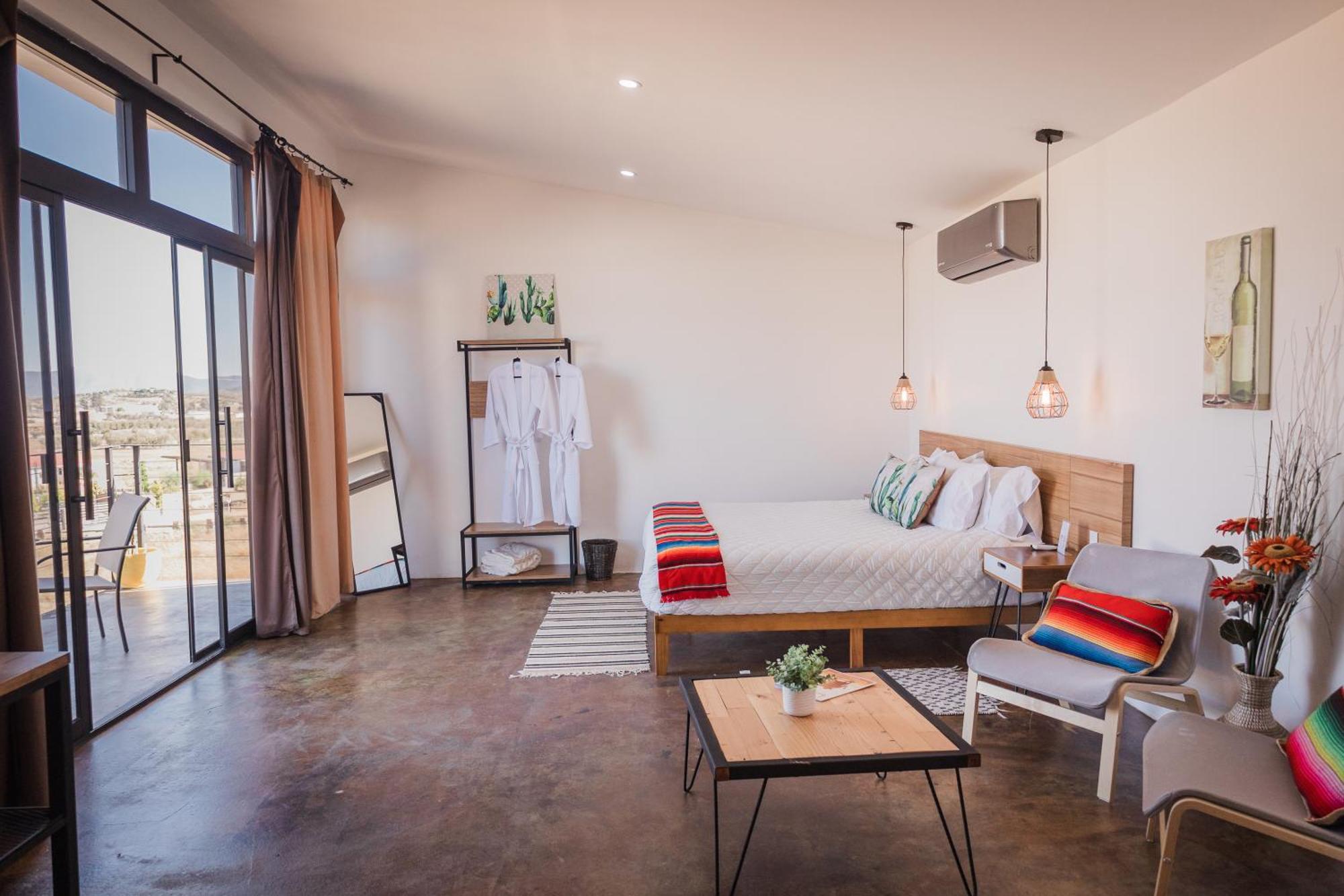Vl Uno Bed & Breakfast Ensenada Ngoại thất bức ảnh